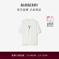 博柏利（BURBERRY）【】女装 玫瑰棉质 T 恤衫80836471