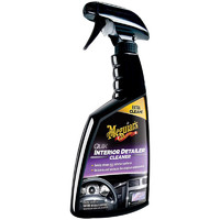 Meguiar's 美光 汽車內飾快易清潔護理劑 表板清潔QD養護 塑料件清洗上光G13616 汽車用品473ML