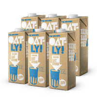 OATLY 噢麦力 燕麦奶咖啡大师有机燕麦奶/0糖/小方砖植物饮料 1箱
