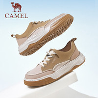 骆驼（CAMEL）2024春季轻盈舒适软弹休闲鞋透气网面发泡缓震免系男鞋 G14S829171 黑色 40