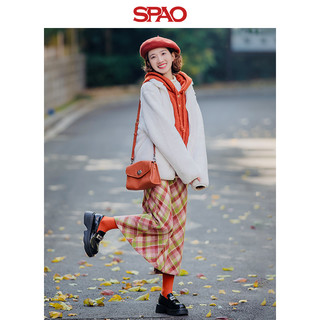SPAO韩国同款20女士保暖摇粒绒外套SPFZD4TU01