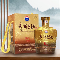 MOUTAI 茅台 贵州大曲 癸卯兔年生肖纪念酒大曲龙 53度酱香型白酒 大坛收藏酒  2.5L 1坛