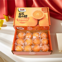 Dole 都乐 赣南脐橙2.5kg装*4件 单果160g 橙子 生鲜水果