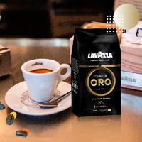 LAVAZZA 拉瓦萨 意大利进口ORO醇黑欧罗金标咖啡豆中烘