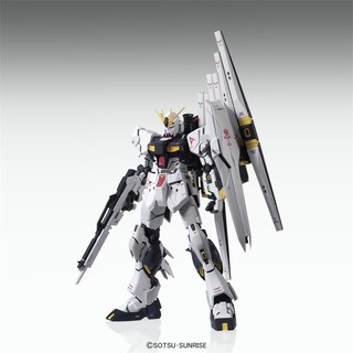 88VIP：BANDAI 万代 MG 1/100 牛高达VER.KA ν NU 卡牛 高达 拼装 模型