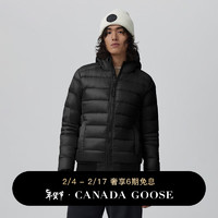 加拿大鹅（Canada Goose）【】Crofton男士黑标飞行员夹克大鹅羽绒服 2251MB 61 黑色 M