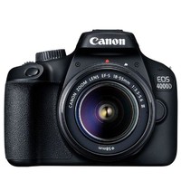 Canon 佳能 EOS 4000D单反相机佳能APS画幅入门级高清数码照相机