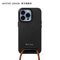 NATIVE UNION Paul Smith奢侈品设计师潮牌联名条纹挂绳苹果iPhone13Pro手机壳