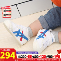 Onitsuka Tiger童鞋 23冬MEXICO 66 BAJA TS运动鞋子宝宝学步幼童舒适休闲鞋 C4D4L-0143 26/160mm