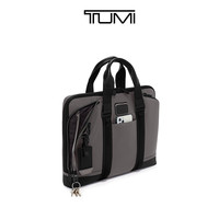 TUMI 【职场精英感】Alpha Bravo男士公文电脑包 碳黑 0232790CH