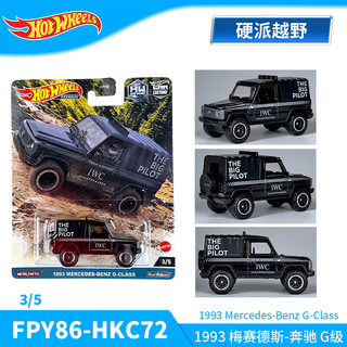 风火轮（HOT WHEELS）汽车文化硬派越野丰田陆巡大G雪佛兰揽胜合金车模FPY86收藏车 硬派越野(整箱10辆，原封未拆）