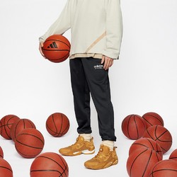 adidas 阿迪达斯 官方outlets阿迪达斯BYW男女超轻减震团队专业boost篮球鞋