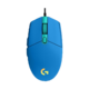 logitech 罗技 G） G502 HERO主宰者有线鼠标 游戏鼠标 HERO引擎 RGB鼠标 G系列电竞鼠标 G102蓝 有线鼠标 RGB灯光