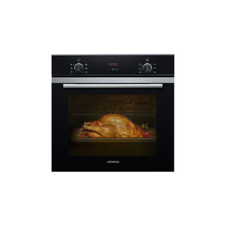 西门子（SIEMENS）欧洲烤箱嵌入式多功能家用烘焙专业智能71升 HB233ABS1W 