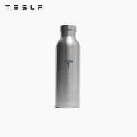 TESLA 特斯拉 保温杯便携真空不锈钢标识 银色 600ml