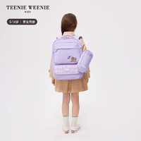 Teenie Weenie Kids小熊童装24春季男女童大容量多袋双肩书包 粉色 S