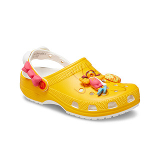 crocs麦当劳 X Crocs大鸟姐姐经典洞洞鞋 黄色-730 40(250mm)