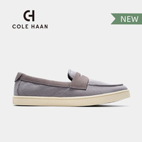 colehaan/歌涵 男鞋乐福鞋 24年春夏皮革商务休闲单鞋男C39015 灰色-C39015 40