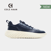 colehaan/歌涵 男鞋休闲鞋 24年春季轻盈舒适运动鞋老爹鞋C38007 藏青-C38007 40