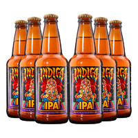 迷失海岸 美国进口精酿啤酒 快艇双倍IPA 幽灵浑浊IPA 花生酱牛奶世涛啤酒 6瓶象神IPA