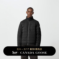 加拿大鹅（Canada Goose） Lodge男士黑标羽绒夹克大鹅羽绒服 5079MB 61 黑色 L