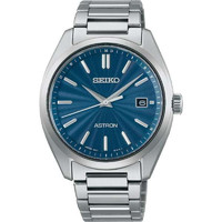 精工（SEIKO）Astron系列钛合金太阳能电波男表蓝宝石日历SBXY031 SBXY031