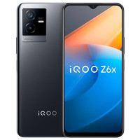 vivo iQOO Z6x 6000mAh长续航 44W闪充 千元机 5G智能手机iqooz6x Z6X-黑镜  8GB+256GB