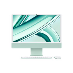 Apple 苹果 iMac 24英寸 M3芯片 一体式电脑主机 2023款新品