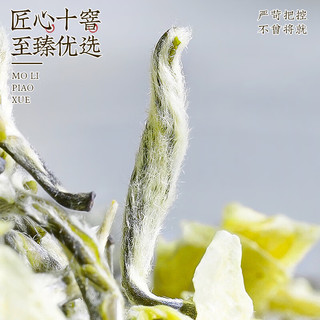 中谷御品 茶叶 特级茉莉花茶川派茉莉飘雪 十窨臻品嫩芽年货茶叶礼盒300g 7A特级川派飘雪300g