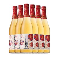 SUNTORY 三得利 果酒 梅酒 14度 720ML* 6瓶装