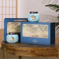 江萃特级铁观音乌龙茶瓷罐茶叶礼盒装500g年货节长辈客户物品