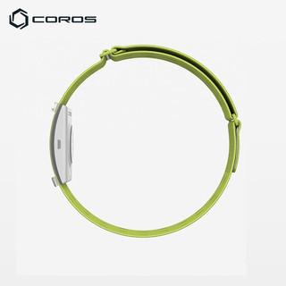 高驰（COROS）心率带臂带运动跑步骑行训练心率监测 青柠绿 青柠绿（12月19日发）