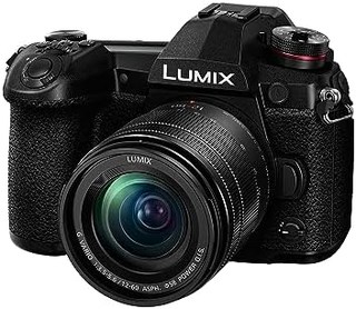 移动端：Panasonic 松下 LUMIX G9 无反相机,,12-60 毫米 F3.5-5.6 镜头(DC-G9MK),黑色