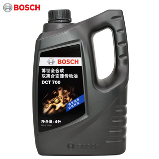 博世（BOSCH）双离合变速箱油自动波箱油DCT700适配奥迪A6L大众迈腾宝马MINI 4L