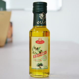 23年产西班牙奥列尔特级初榨橄榄油125ml食用油小瓶生食凉拌外用