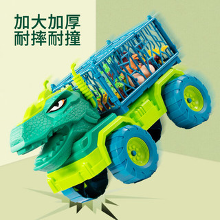 斯纳恩儿童玩具男孩恐龙仿真动物大号霸王龙模型套装儿童新年