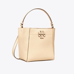 TORY BURCH 汤丽柏琦 MCGRAW系列女士小号单肩包斜挎手提包水桶包