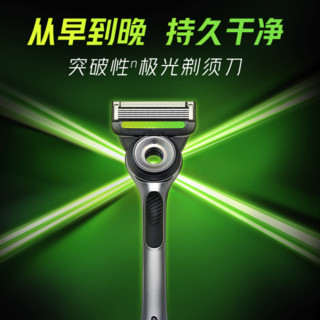 Gillette 吉列 极光手动剃须刀 1刀架+5刀头+1磁力底座+极光多功能盒