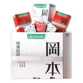 OKAMOTO 冈本 SKIN系列 安全套 20片（纯薄*10+激薄*10）