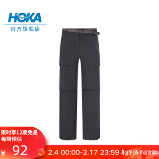 HOKA ONE PANT CHN 宽松立体版型 黑色