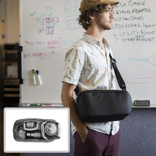 巅峰设计Peak Design Camera Cube微单反相机双肩摄影背包大容量内胆包 适Travel Backpack 45L 65L 35L 30L