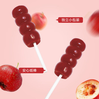 怡达山楂串串175g 果糕糖葫芦 0防腐剂酸甜休闲零食