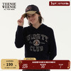 Teenie Weenie小熊2024年早春新款拼色棒球帽鸭舌帽复古时髦穿搭女 藏青色 FRE