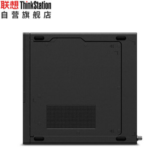 Lenovo 联想 ThinkStation P3 TINY 工作站 黑色（酷睿i5-13500、T400 4G、16GB、512G SSD）