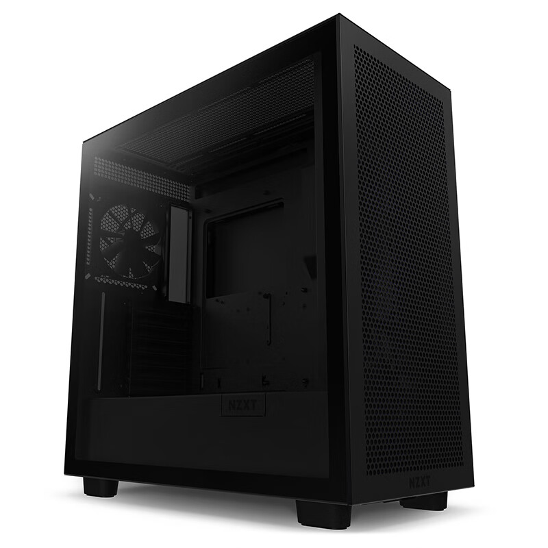 NZXT 恩杰 H6 Flow 半侧透机箱