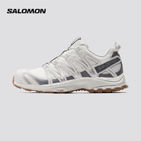 萨洛蒙（Salomon）男女款 户外运动潮流休闲轻量稳定透气徒步鞋 XA PRO 3D SUEDE 灰色 472436 8 (42)