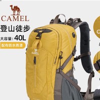 京东百亿补贴：CAMEL 骆驼 男女款户外登山包 A1W3QJ111