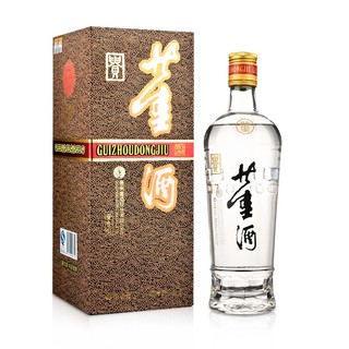 董酒 54度 老贵董酒500ml*6（整箱）+52度酒鬼馥郁天成1000ml