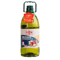 红耕谣 10%初榨野食用油植物调和油家用色拉油2.8L
