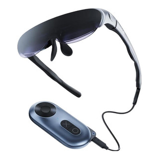ROKIDROKID Air系列若琪AR智能眼镜游戏3D观影直连rog掌机手机电脑投屏盒子非VR眼镜一体机 Air单眼镜【支持DP直连】